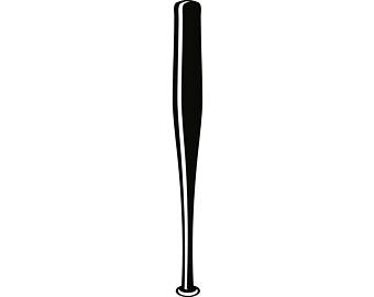 340x270 Baseball Bat Art Etsy