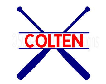 340x270 Baseball Cross Svg Etsy