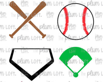 340x270 Home Base Svg Etsy