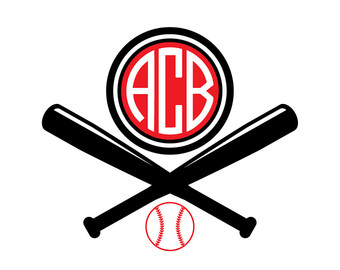 340x270 Svg One To Twelve Baseball Numbers Cut Files, Baseball Number Svg