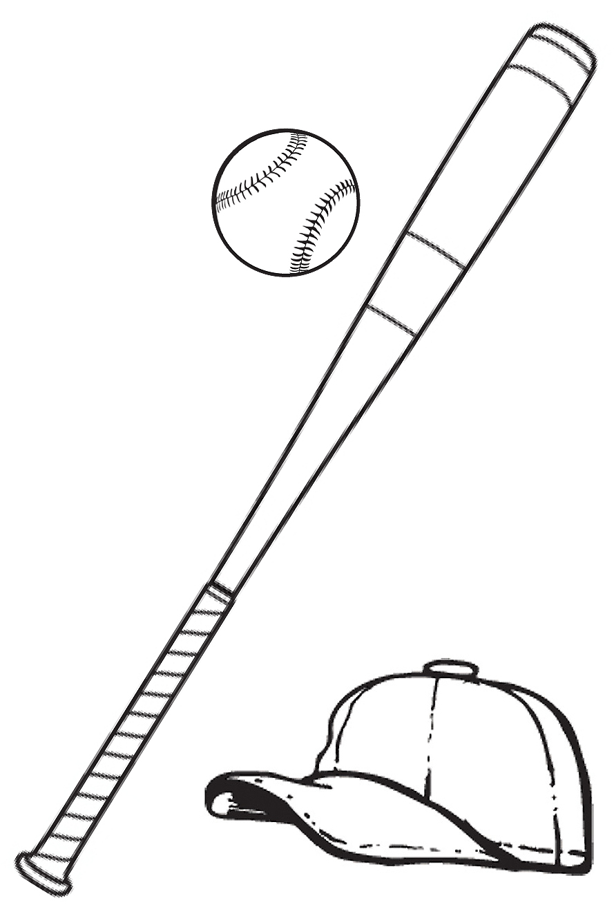889x1322 Best Baseball Bat Clipart