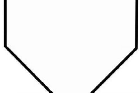450x300 Baseball Home Plate Clip Art Two Crossed Baseball Bats
