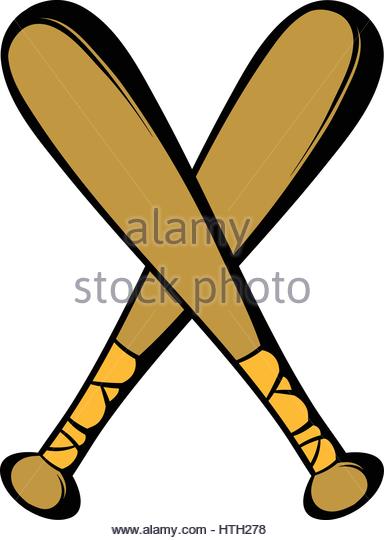 384x540 Crossed Bats Stock Photos Amp Crossed Bats Stock Images