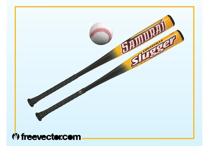 700x490 Baseball Bat Free Vector Art