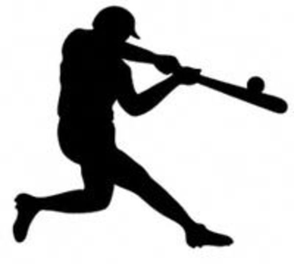 600x540 Baseball Clip Art Clipartcow