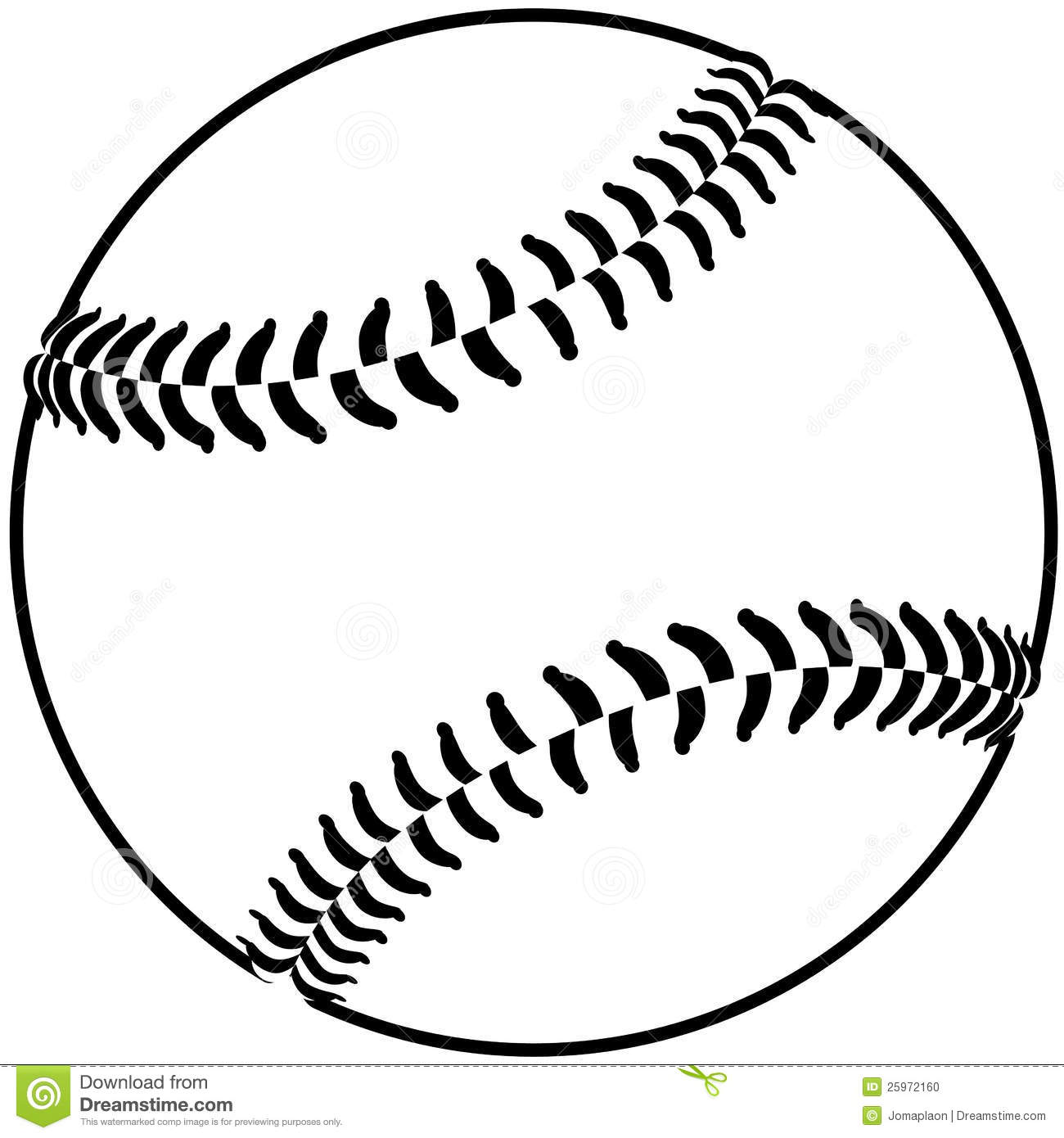 1300x1390 Baseball Clipart Black And White