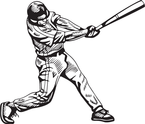 600x513 Baseball Clip Art