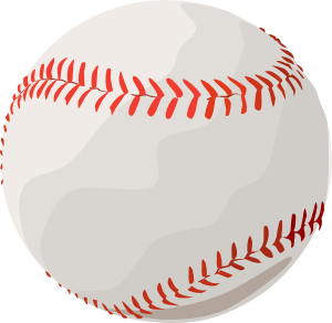 300x292 Baseball Clip Art