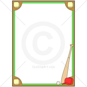 300x300 Sports Themed Border Clip Art