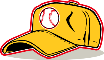 361x209 Baseball Hat Baseball Cap Clipart Clip Art Photo