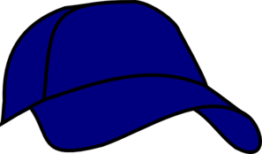 297x174 Blue Baseball Cap Clip Art