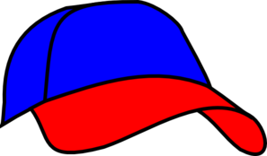 297x174 White Baseball Cap Clip Art
