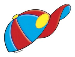 252x194 Orange Clipart Baseball Hat