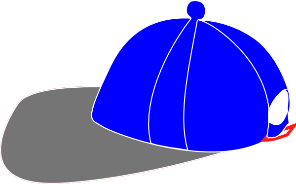 600x373 Snapback Hat Clip Art