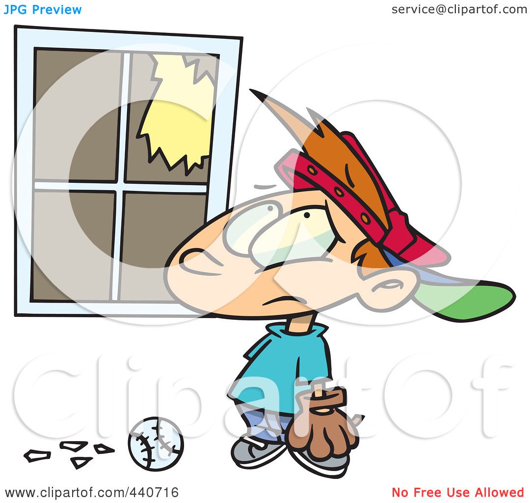 1080x1024 Royalty Free (Rf) Clip Art Illustration Of A Cartoon Baseball Boy