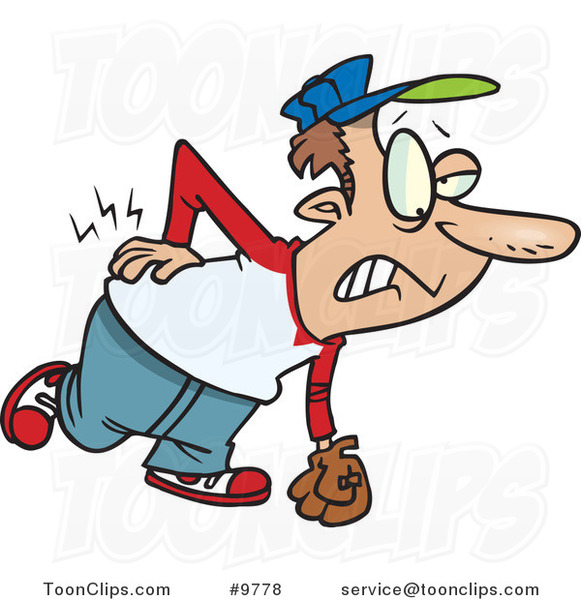 581x600 Baseball Cartoons By Ron Leishman