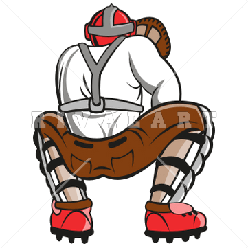 361x361 Baseball Player Clipart Catcher Clipart Panda