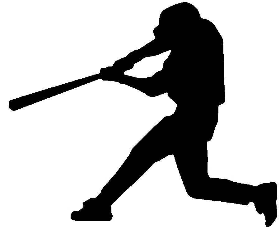 900x740 Pitcher Clipart Baseball Player Silhouette