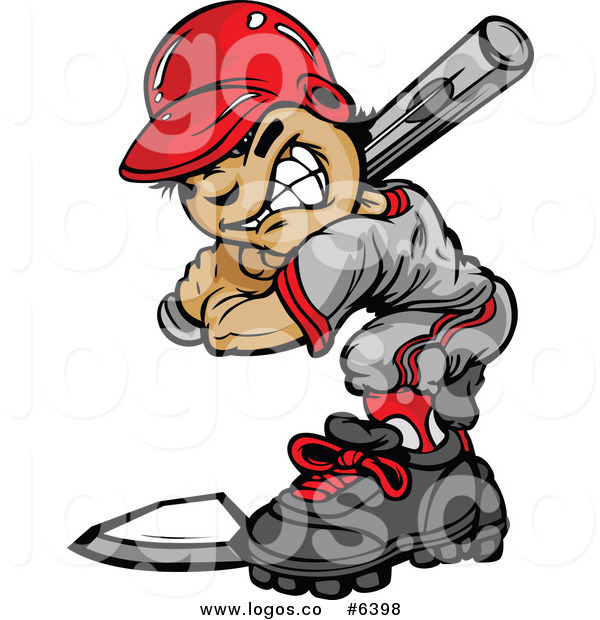 600x620 Royalty Free Clip Art Vector Logo Of A Baseball Boy