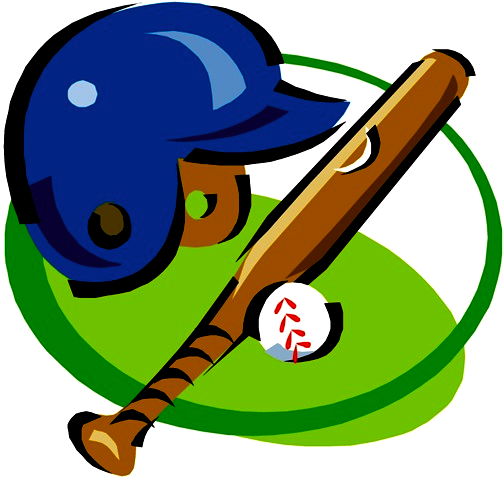 504x480 Baseball Clip Art Free Clipart Clipartcow