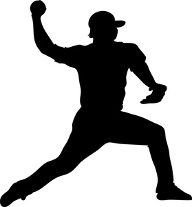279x300 Pitcher Clipart Image