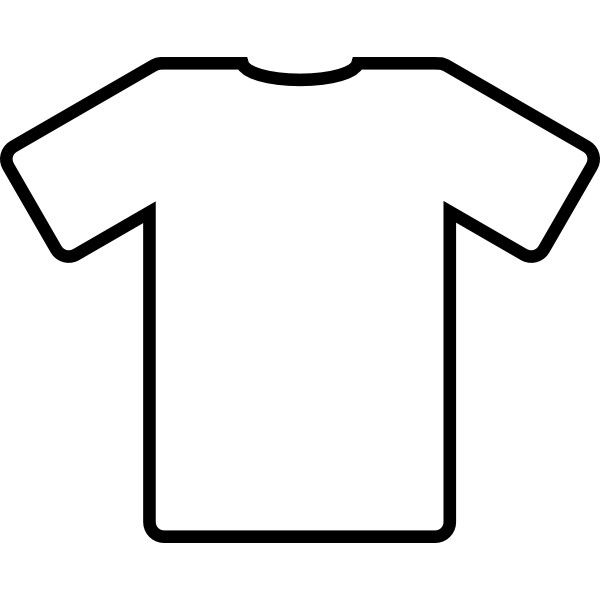 600x600 Baseball T Shirt Clip Art