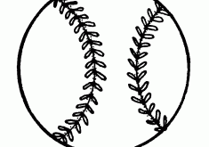 235x165 Incredible Ideas Baseball Clipart Black And White Free Clip Art