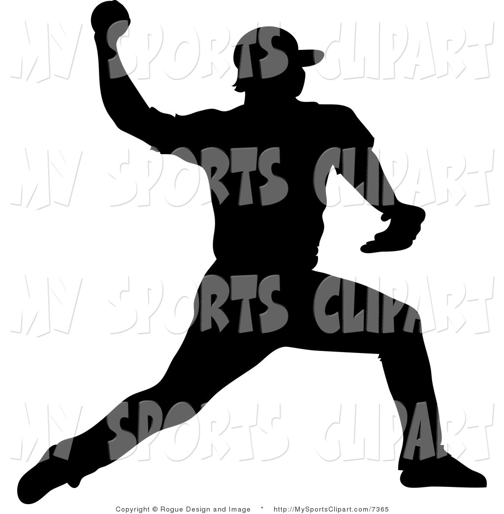 1024x1044 Sports Clip Art Of A Baseball Player Pitching By Pams Clipart