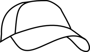 297x174 Baseball Cap Clipart