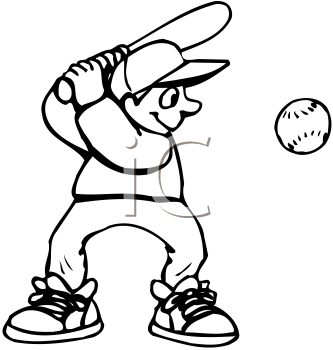 333x350 Baseball Clip Art
