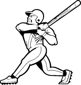 331x350 Baseball Black And White Baseball Clipart Black And White Free