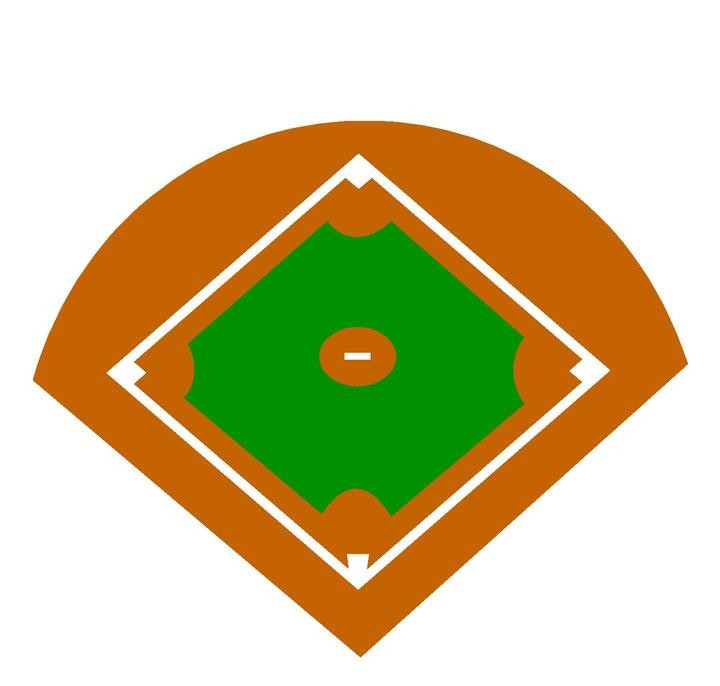 720x686 Best Baseball Field Clip Art