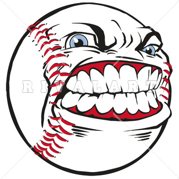 361x361 Baseball Clipart Cool Baseball