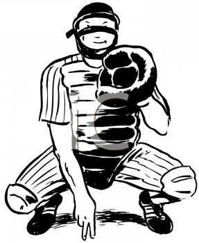 287x350 Catcher Baseball Clipart, Explore Pictures