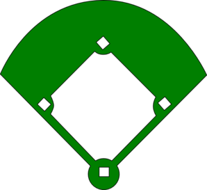 298x273 Epic Baseball Field Clip Art