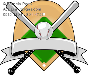 300x256 Baseball Diamond Clipart Amp Stock Photography Acclaim Images