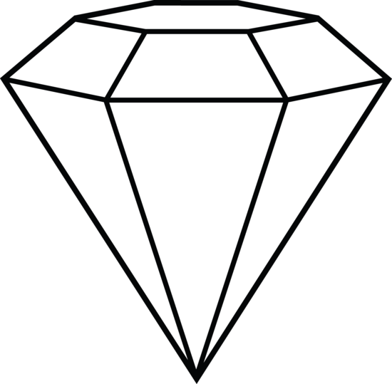 550x539 Diamond Clip Art Many Interesting Cliparts