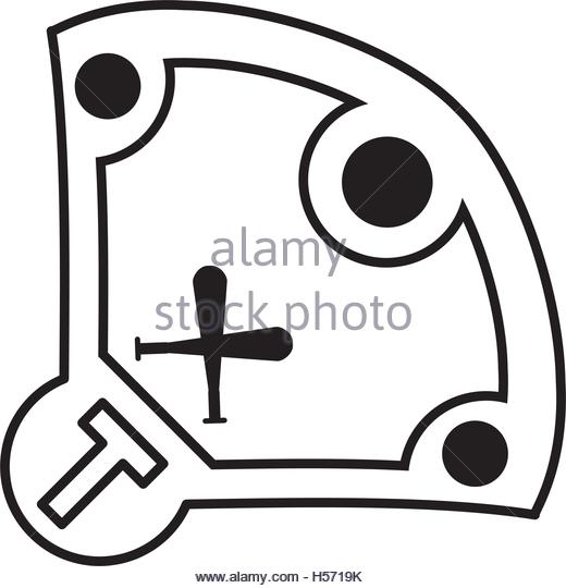 520x540 Baseball Camp Diamond Icon Vector Stock Photos Amp Baseball Camp