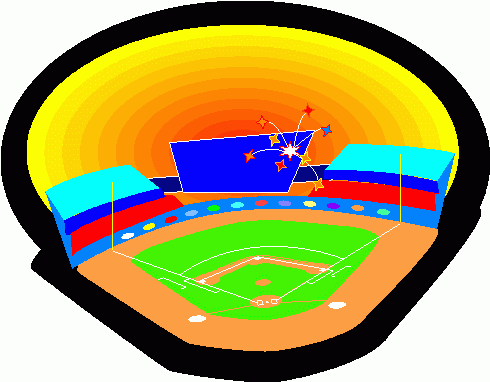 490x382 Clip Art Baseball Field Clipart Free To Use Resource