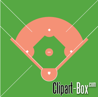 325x324 Clipart Baseball Field