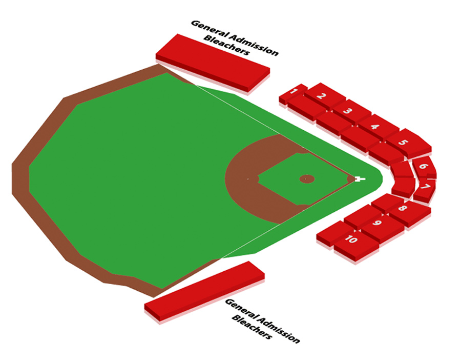 900x704 Softball Field Clipart