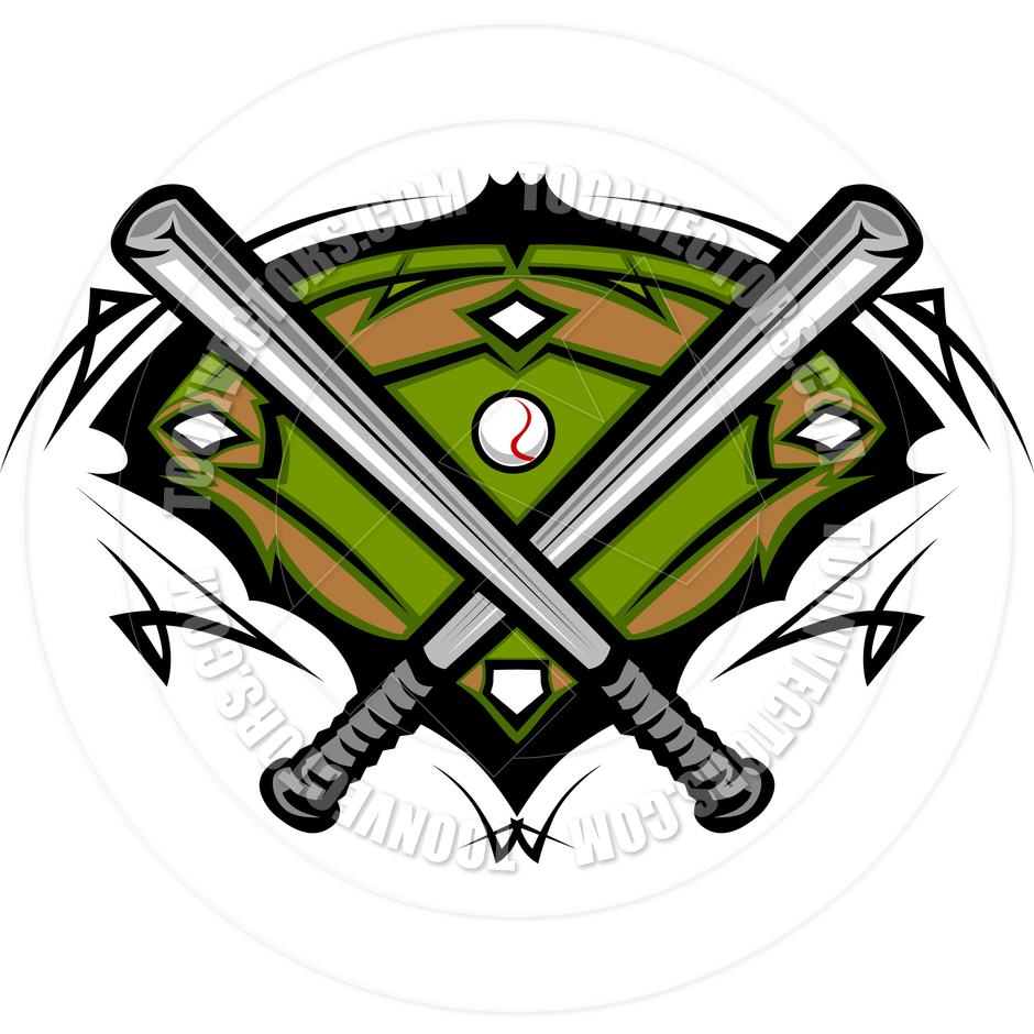 940x940 Baseball Field Drawing On Process Meaning Context Diagram Template