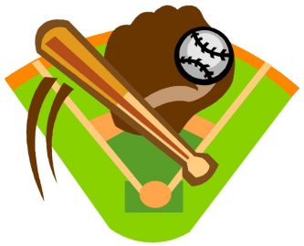 333x269 Baseball Diamond Clipart Clipartpen