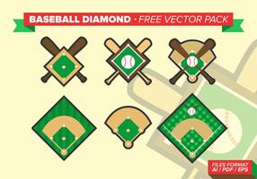 286x200 Baseball Diamond Free Vector Art