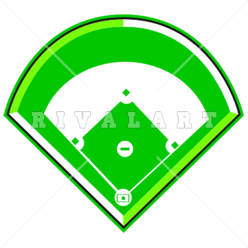 361x361 Image Of Baseball Diamond Clipart Panda