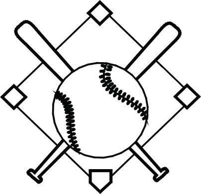 404x390 Baseball Diamond Clipart Free Baseball Clip Art Free Vector