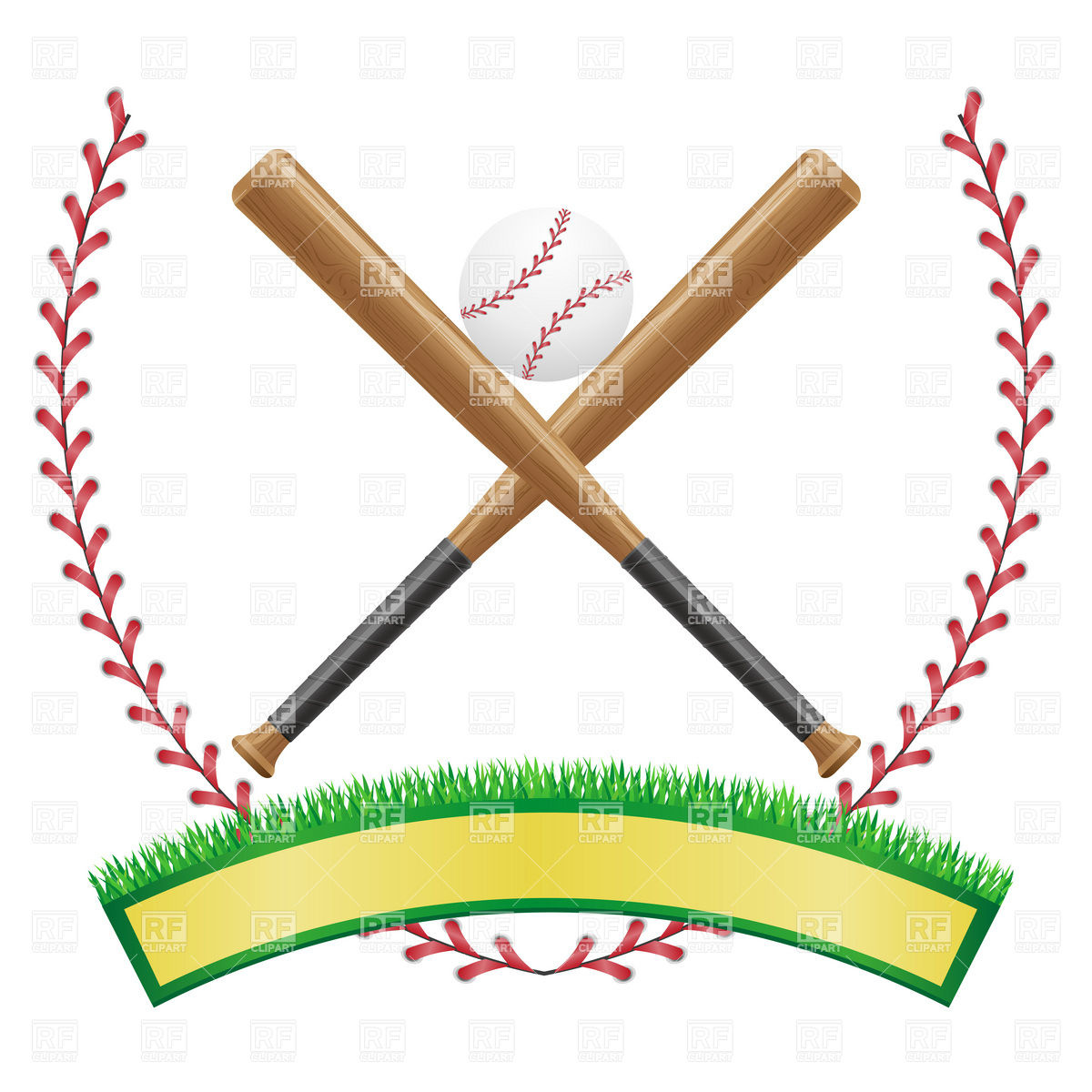 1200x1200 Baseball Clipart Emblem