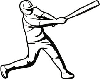 340x270 Baseball Diamond Svg Etsy