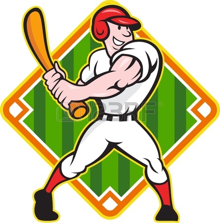 443x450 Cartoon Illustration Of A Baseball Player Pitcher Pitching Ball