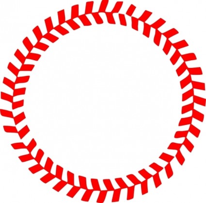 425x418 Baseball Diamond Vector